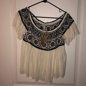 American Eagle Off Shoulder Top